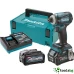MAKITA TD 001 GM 201 - ПРОФЕСИОНАЛЕН АКУМУЛАТОРЕН УДАРЕН БЕЗЧЕТКОВ ВИНТОВЕРТ/ГАЙКОВЕРТ